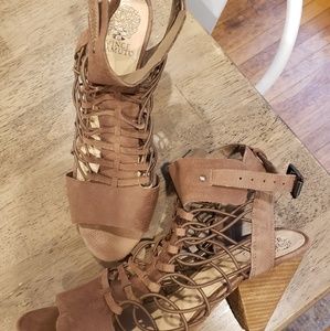 Vince Camuto Evel Caged Sandal